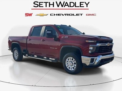 2024 Chevrolet Silverado 2500HD 4X4 LT 4DR Crew Cab SB