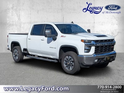 2022 Chevrolet Silverado 2500HD 4X4 LT 4DR Crew Cab SB