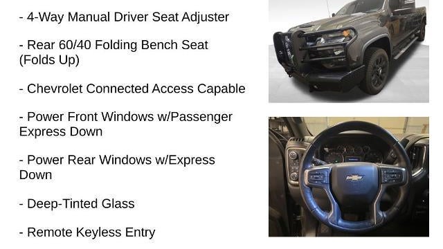 2022 Chevrolet Silverado 2500HD LT
