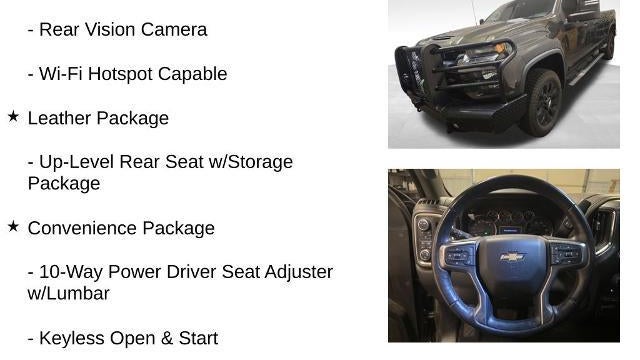 2022 Chevrolet Silverado 2500HD LT