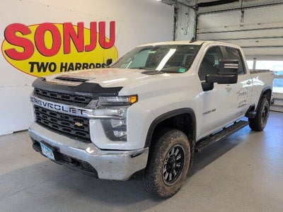 2021 Chevrolet Silverado 2500HD 4X4 LT 4DR Crew Cab SB