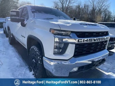 2022 Chevrolet Silverado 2500HD 4X4 LT 4DR Crew Cab SB