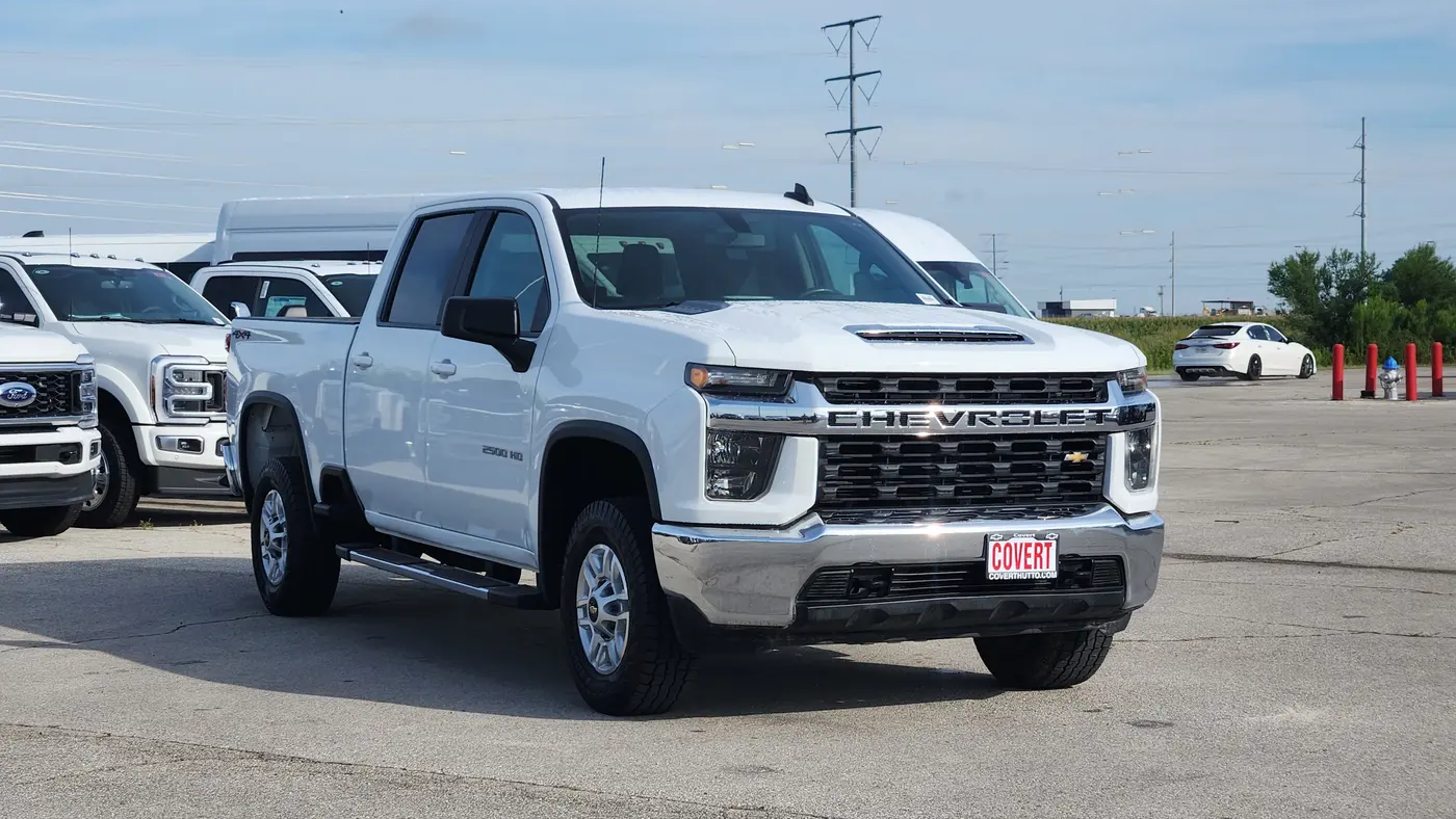 2022 Chevrolet Silverado 2500HD LT