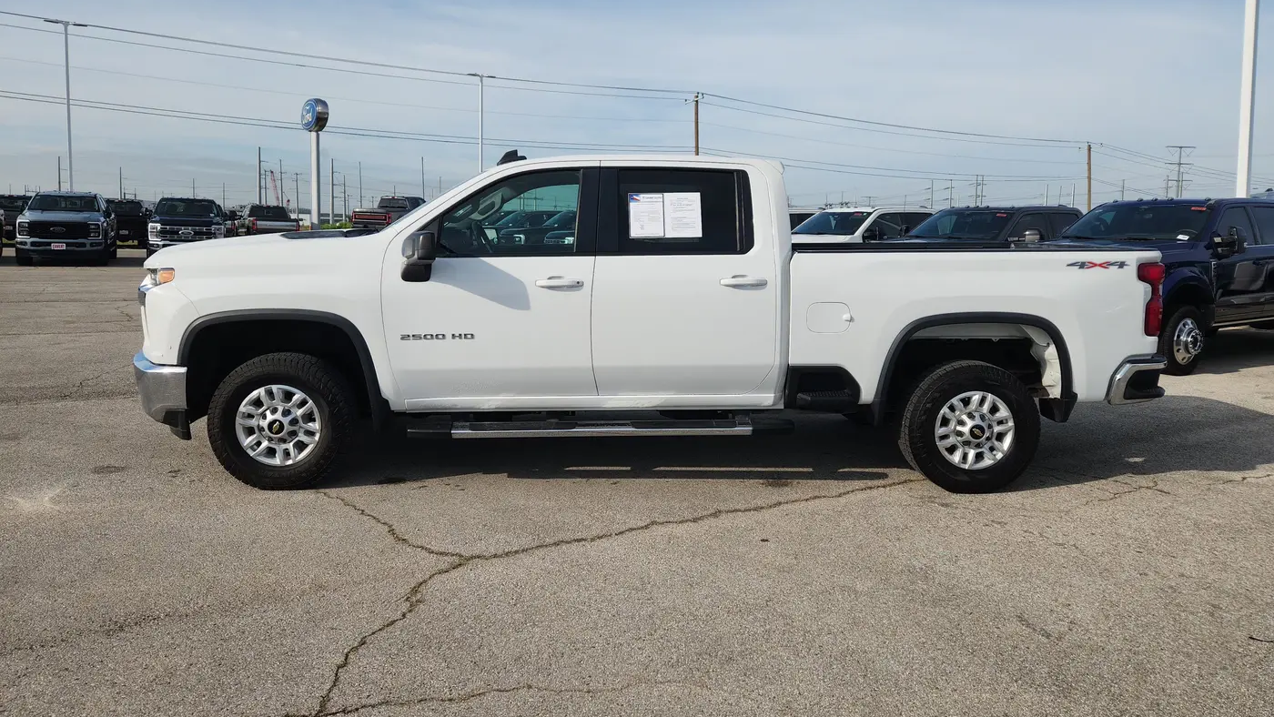 2022 Chevrolet Silverado 2500HD LT