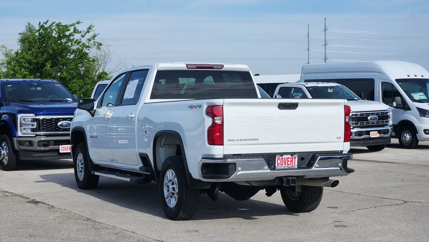 2022 Chevrolet Silverado 2500HD LT