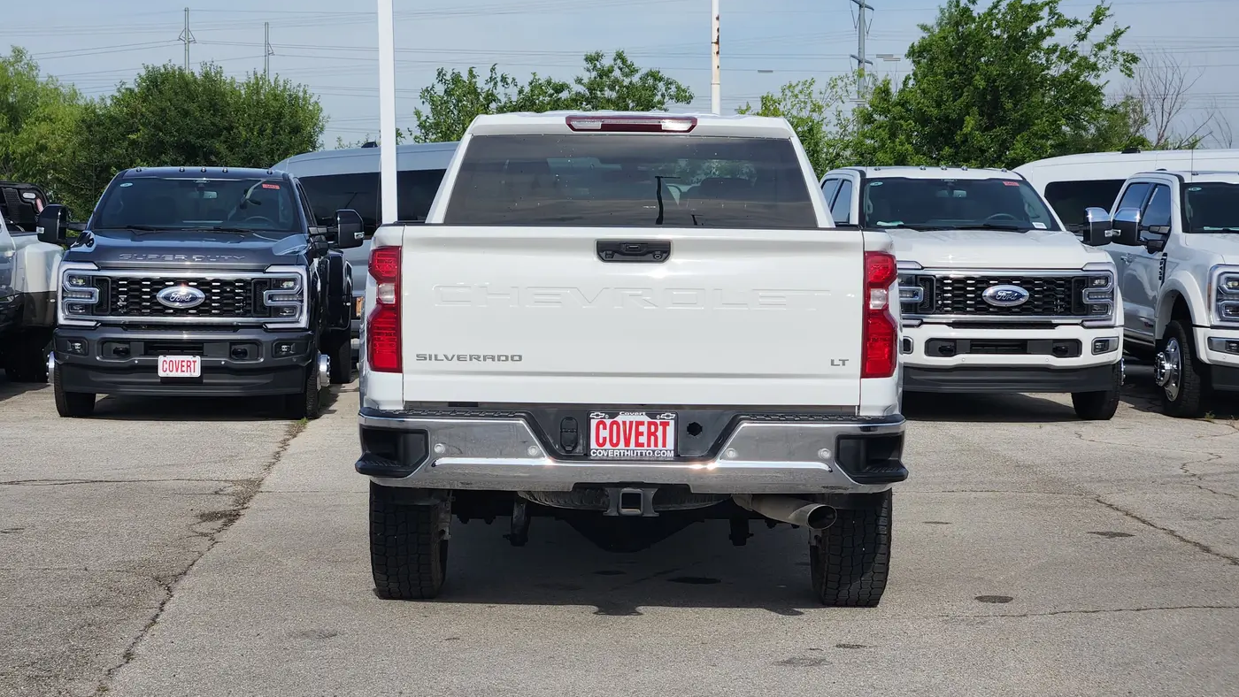 2022 Chevrolet Silverado 2500HD LT