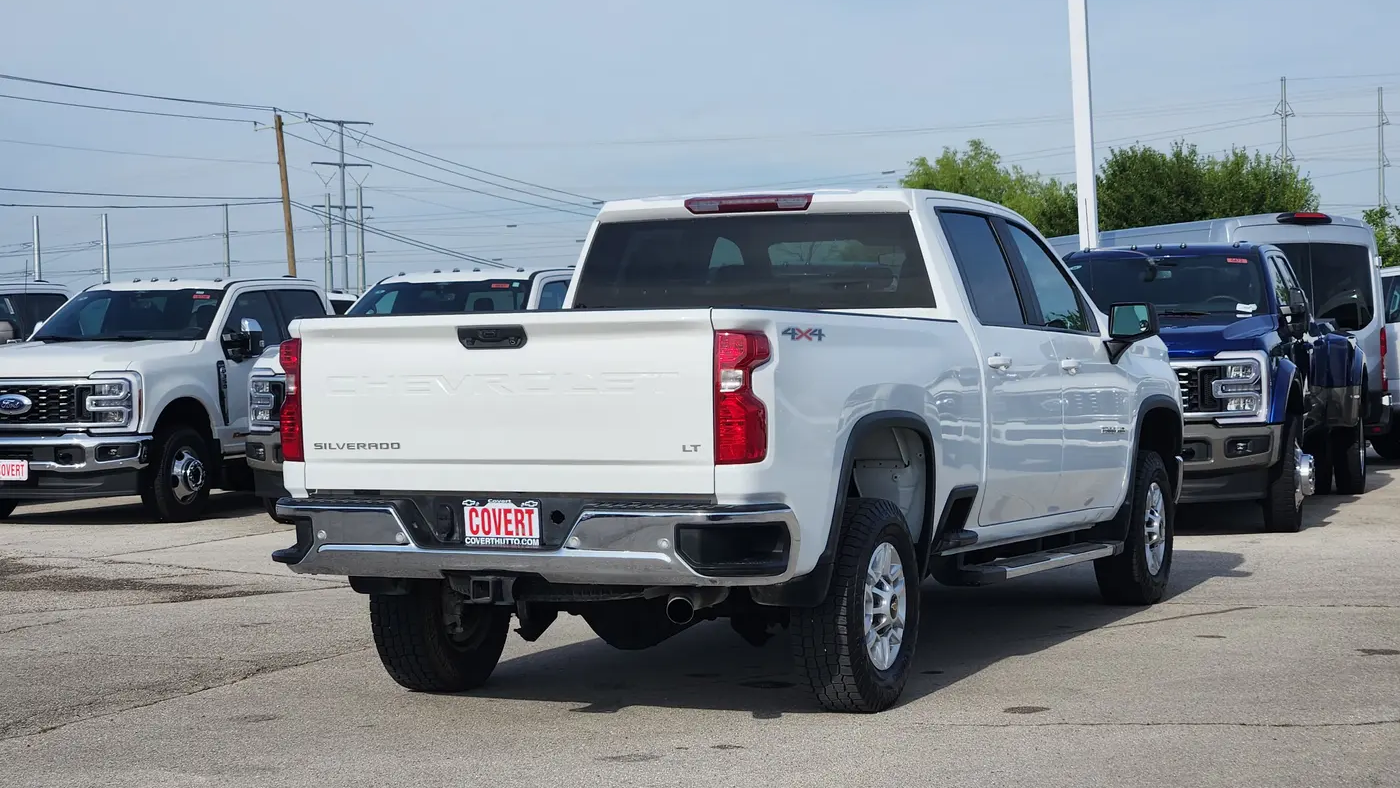 2022 Chevrolet Silverado 2500HD LT