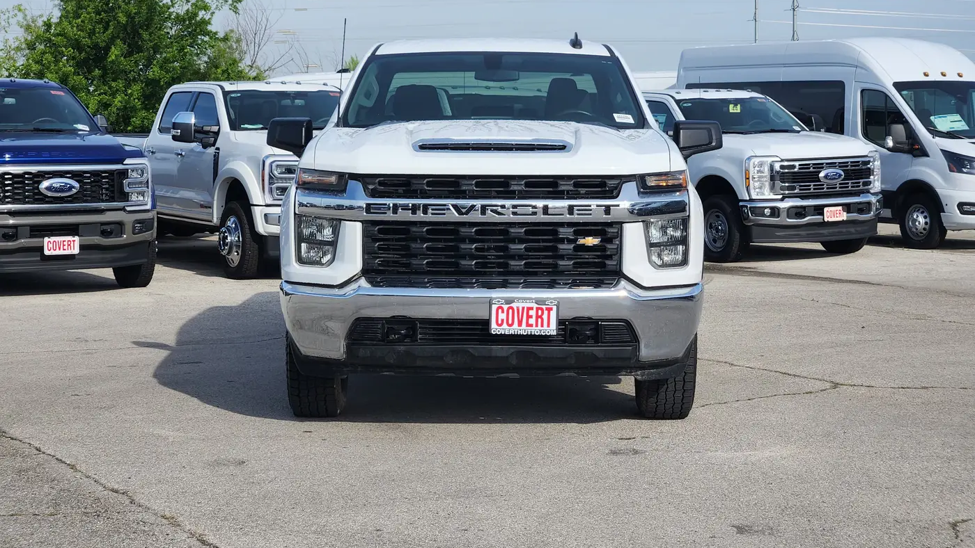 2022 Chevrolet Silverado 2500HD LT