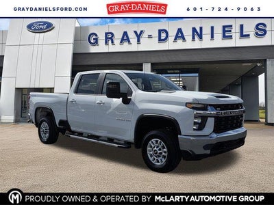 2022 Chevrolet Silverado 2500HD 4X4 LT 4DR Crew Cab SB