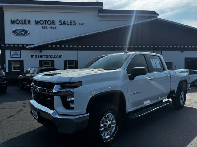 2022 Chevrolet Silverado 2500HD LT — photo 1 of 4