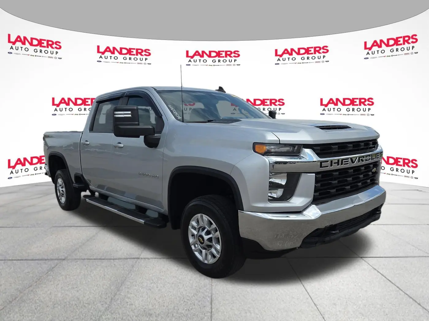 2023 Chevrolet Silverado Hd