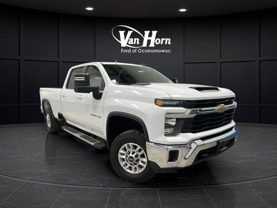 2024 Chevrolet Silverado 2500HD 4X4 LT 4DR Crew Cab SB