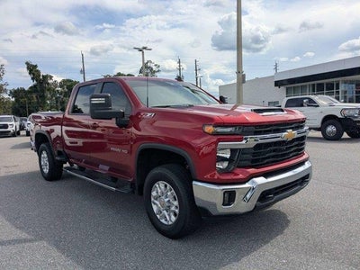 Photo of a 2024 Chevrolet Silverado 2500HD 4X4 LT 4DR Crew Cab SB for sale