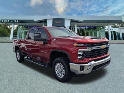 Photo of a 2024 Chevrolet Silverado 2500HD 4X4 LT 4DR Crew Cab SB for sale