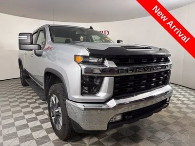 2021 Chevrolet Silverado 2500HD 4X4 LT 4DR Crew Cab SB