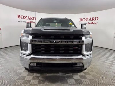 2021 Chevrolet Silverado 2500HD 4X4 LT 4DR Crew Cab SB