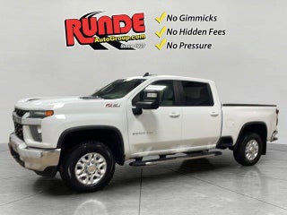 2022 Chevrolet Silverado 2500HD with Summit White Exterior