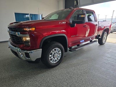 2024 Chevrolet Silverado 2500HD 4X4 LT 4DR Crew Cab SB