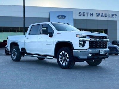 2022 Chevrolet Silverado 2500HD 4X4 LT 4DR Crew Cab SB