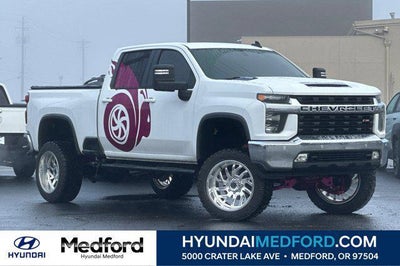 2021 Chevrolet Silverado 2500HD 4X4 LT 4DR Crew Cab SB