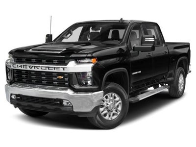 2022 Chevrolet Silverado 2500HD 4X4 LT 4DR Crew Cab SB
