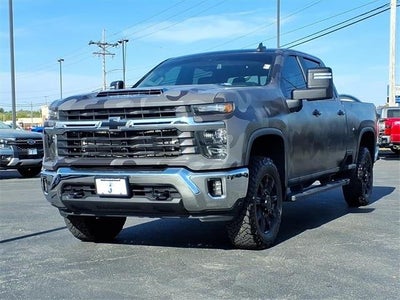 2024 Chevrolet Silverado 2500HD 4X4 LT 4DR Crew Cab SB