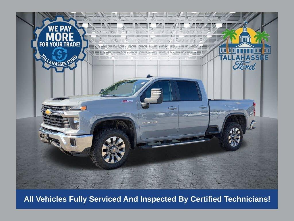 2024 Chevrolet Silverado Hd