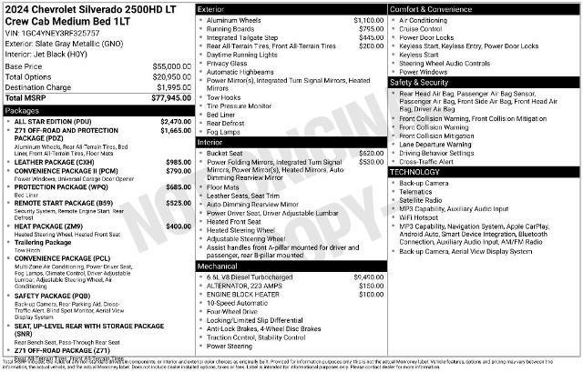 2024 Chevrolet Silverado Hd - $43,209