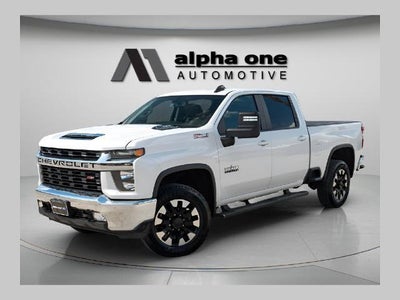 2020 Chevrolet Silverado 2500HD 4X4 LT 4DR Crew Cab SB