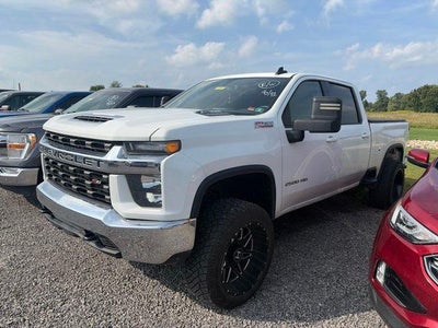 2020 Chevrolet Silverado 2500HD 4X4 LT 4DR Crew Cab SB