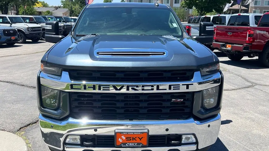 2020 Chevrolet Silverado 2500HD LT