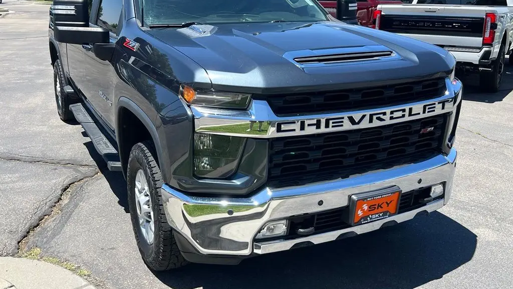 2020 Chevrolet Silverado 2500HD LT