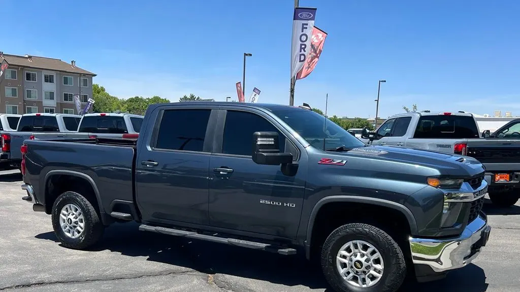 2020 Chevrolet Silverado 2500HD LT