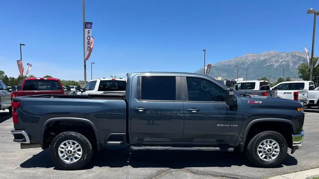 2020 Chevrolet Silverado 2500HD LT