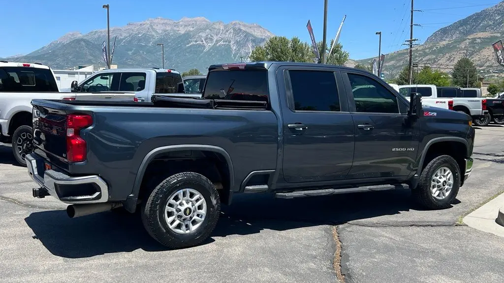 2020 Chevrolet Silverado 2500HD LT