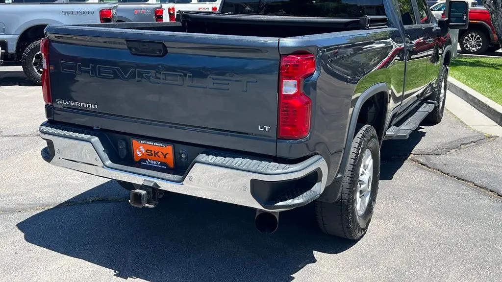 2020 Chevrolet Silverado 2500HD LT