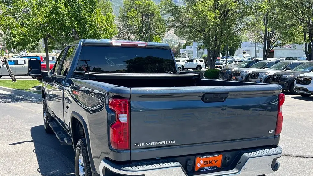 2020 Chevrolet Silverado 2500HD LT