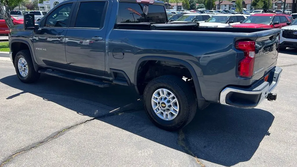 2020 Chevrolet Silverado 2500HD LT