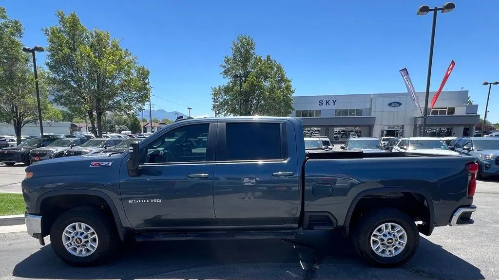 2020 Chevrolet Silverado 2500HD LT