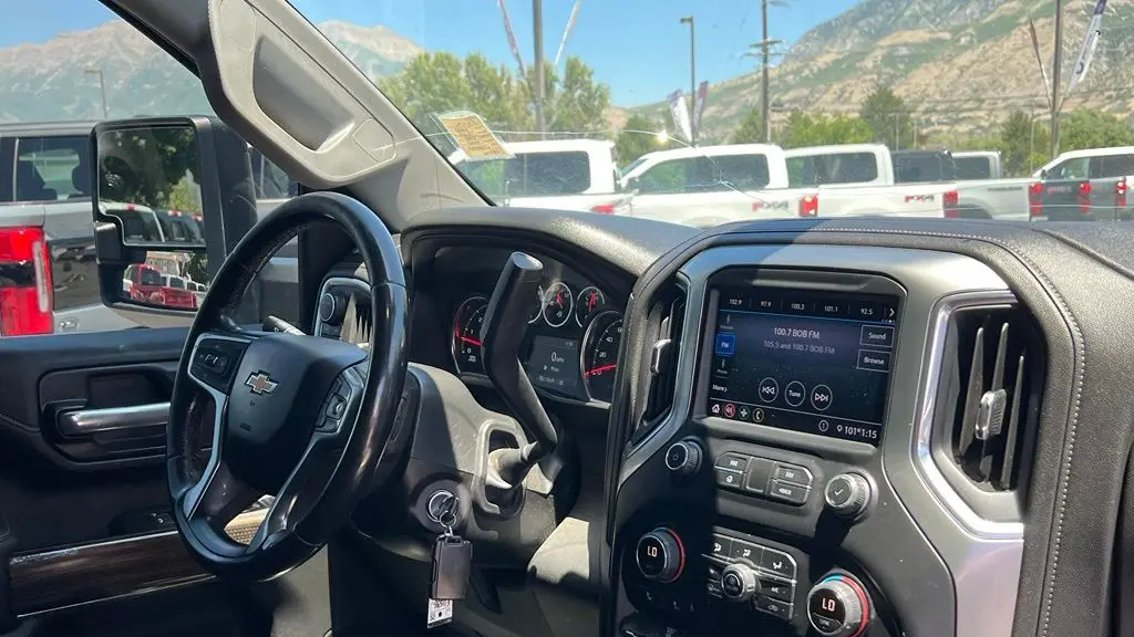 2020 Chevrolet Silverado 2500HD LT
