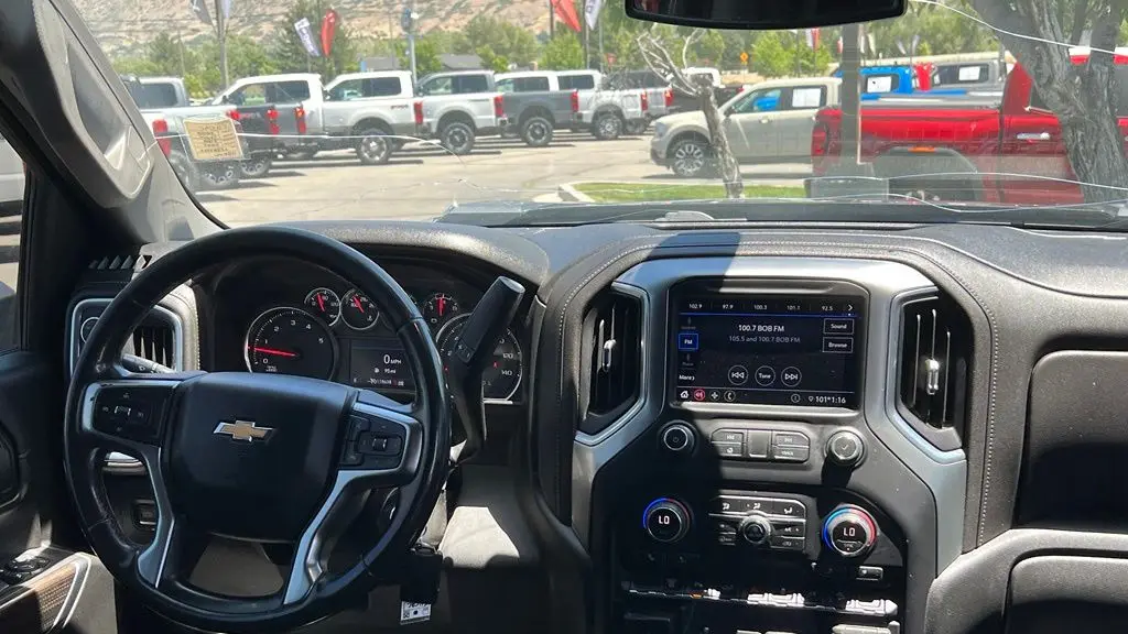 2020 Chevrolet Silverado 2500HD LT
