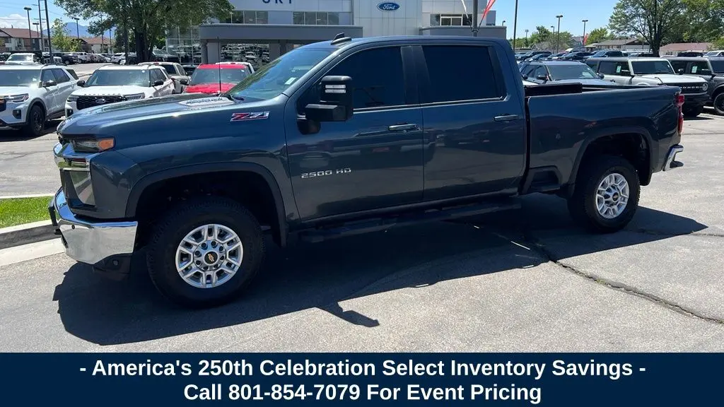 Preowned 2020 Chevrolet Silverado 2500HD LT for Sale