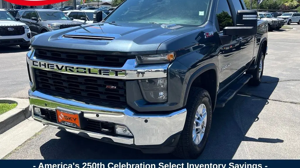 2020 Chevrolet Silverado 2500HD LT