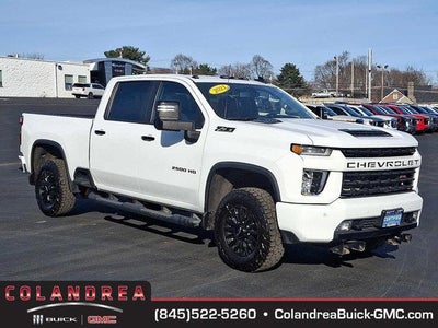 2021 Chevrolet Silverado 2500HD 4X4 LT 4DR Crew Cab SB