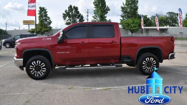 2024 Chevrolet Silverado 2500HD LT