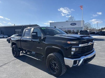 2024 Chevrolet Silverado 2500HD 4X4 LT 4DR Crew Cab SB