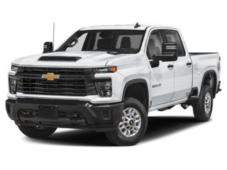 2024 Chevrolet Silverado 2500HD with Summit White Exterior