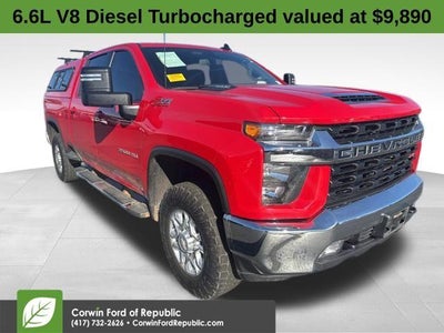 2022 Chevrolet Silverado 2500HD 4X4 LT 4DR Crew Cab SB