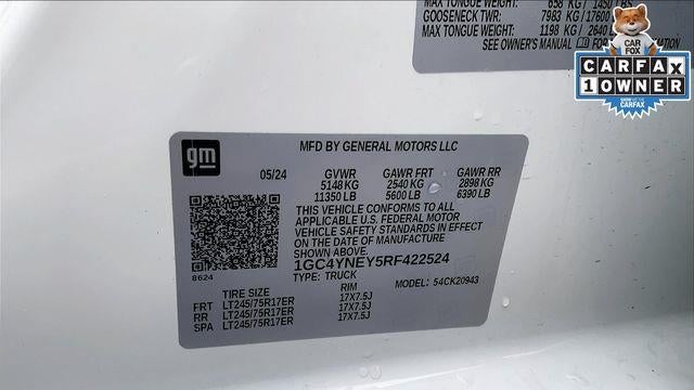 2024 Chevrolet Silverado 2500HD LT