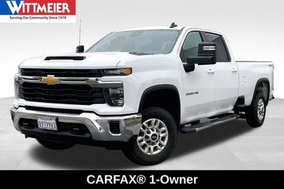 2024 Chevrolet Silverado 2500HD 4X4 LT 4DR Crew Cab SB
